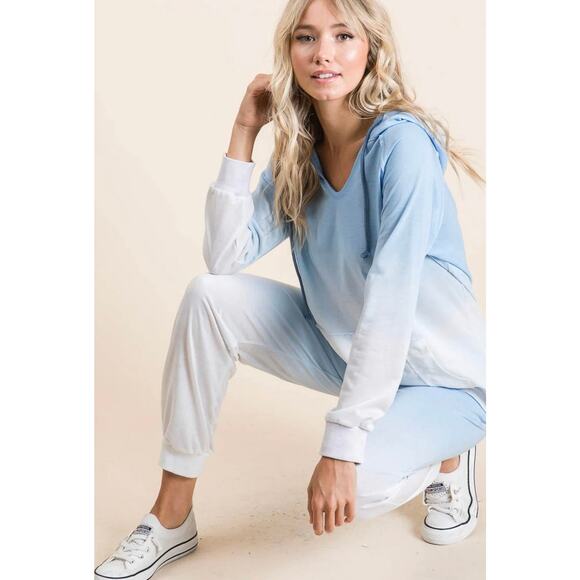 IP3640 Deep Dye Joggers (Pink Only-Not Pictured) - Picture 5 of 6